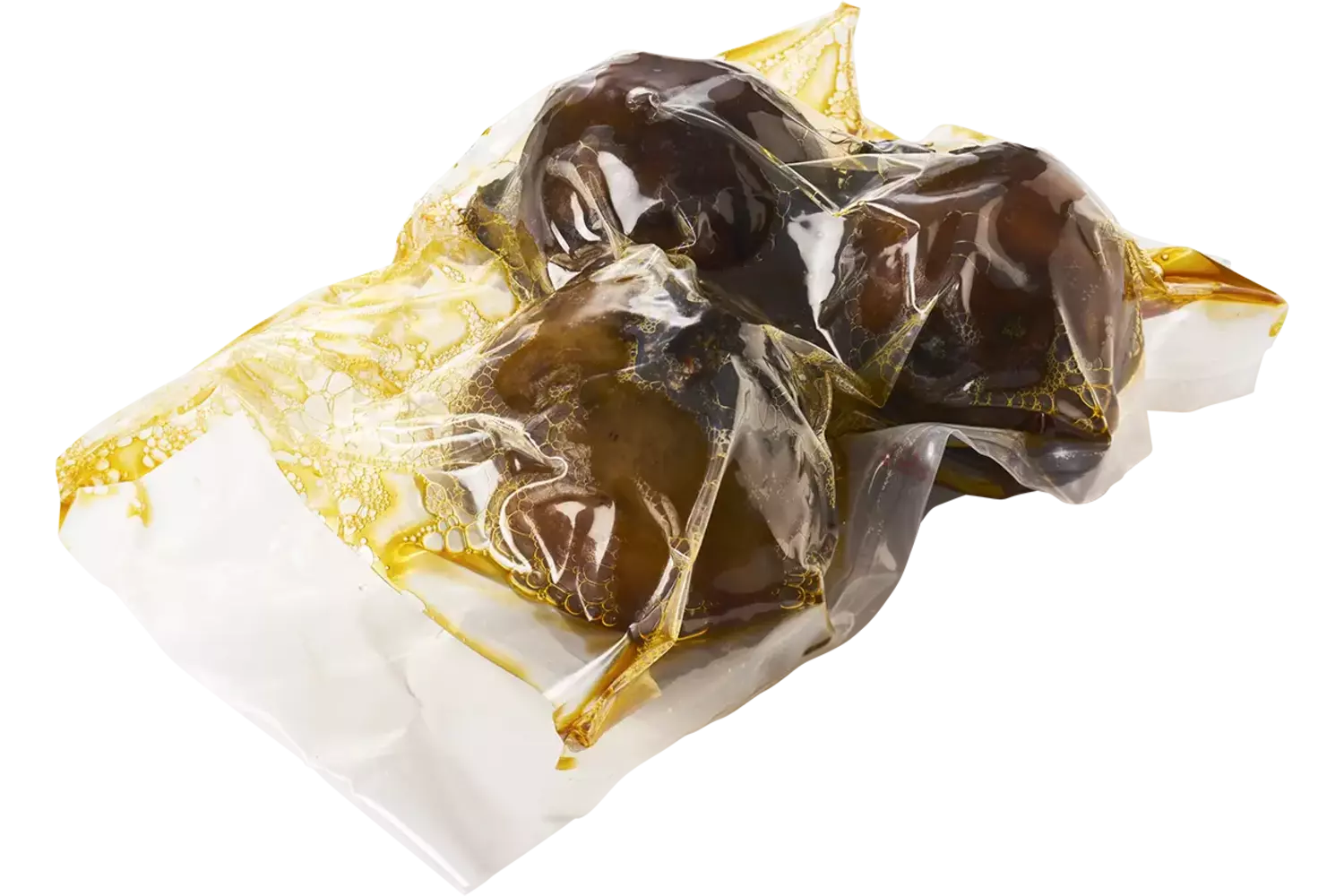 Gele biet heel sous-vide gegaard 800gr stuk